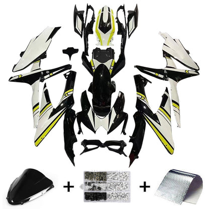 Amotopart Kit carena Suzuki GSXR 600/750 2008-2010 K8 Carrozzeria Plastica ABS