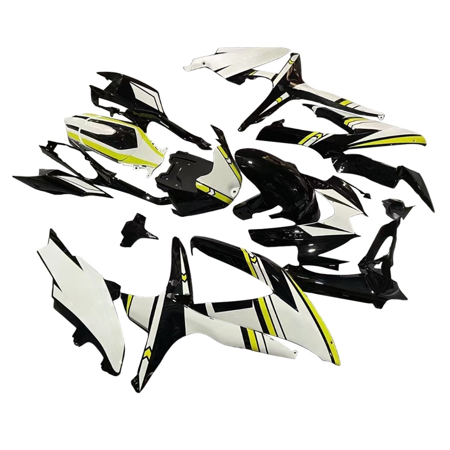 Amotopart Kit carena Suzuki GSXR 600/750 2008-2010 K8 Carrozzeria Plastica ABS