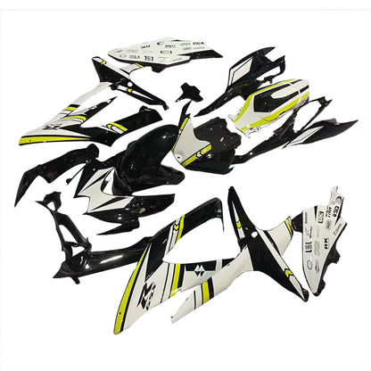 Amotopart Kit carena Suzuki GSXR 600/750 2008-2010 K8 Carrozzeria Plastica ABS