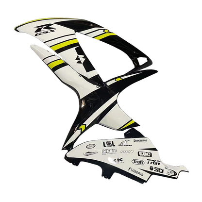 Amotopart Kit carena Suzuki GSXR 600/750 2008-2010 K8 Carrozzeria Plastica ABS