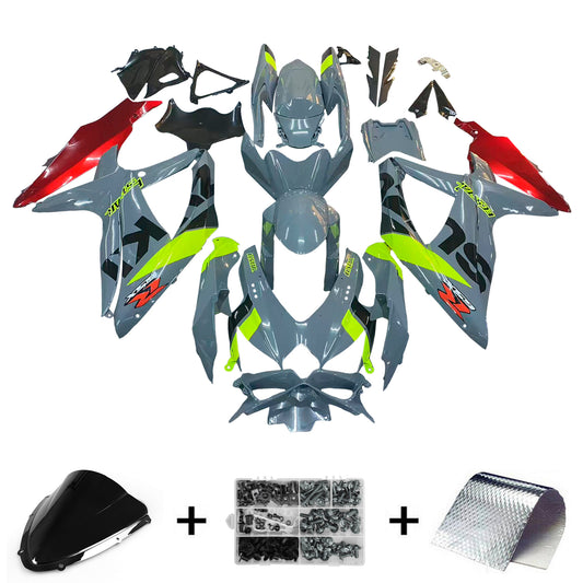 Amotopart Kit carena Suzuki GSXR 600/750 2008-2010 K8 Carrozzeria Plastica ABS