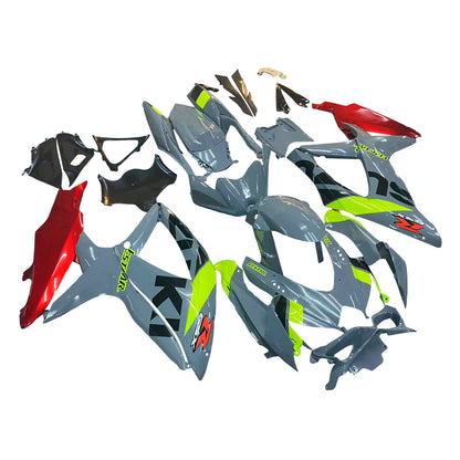 Amotopart Kit carena Suzuki GSXR 600/750 2008-2010 K8 Carrozzeria Plastica ABS