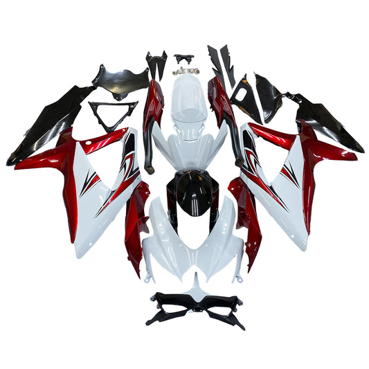 Amotopart Kit carena Suzuki GSXR 600/750 2008-2010 K8 Carrozzeria Plastica ABS