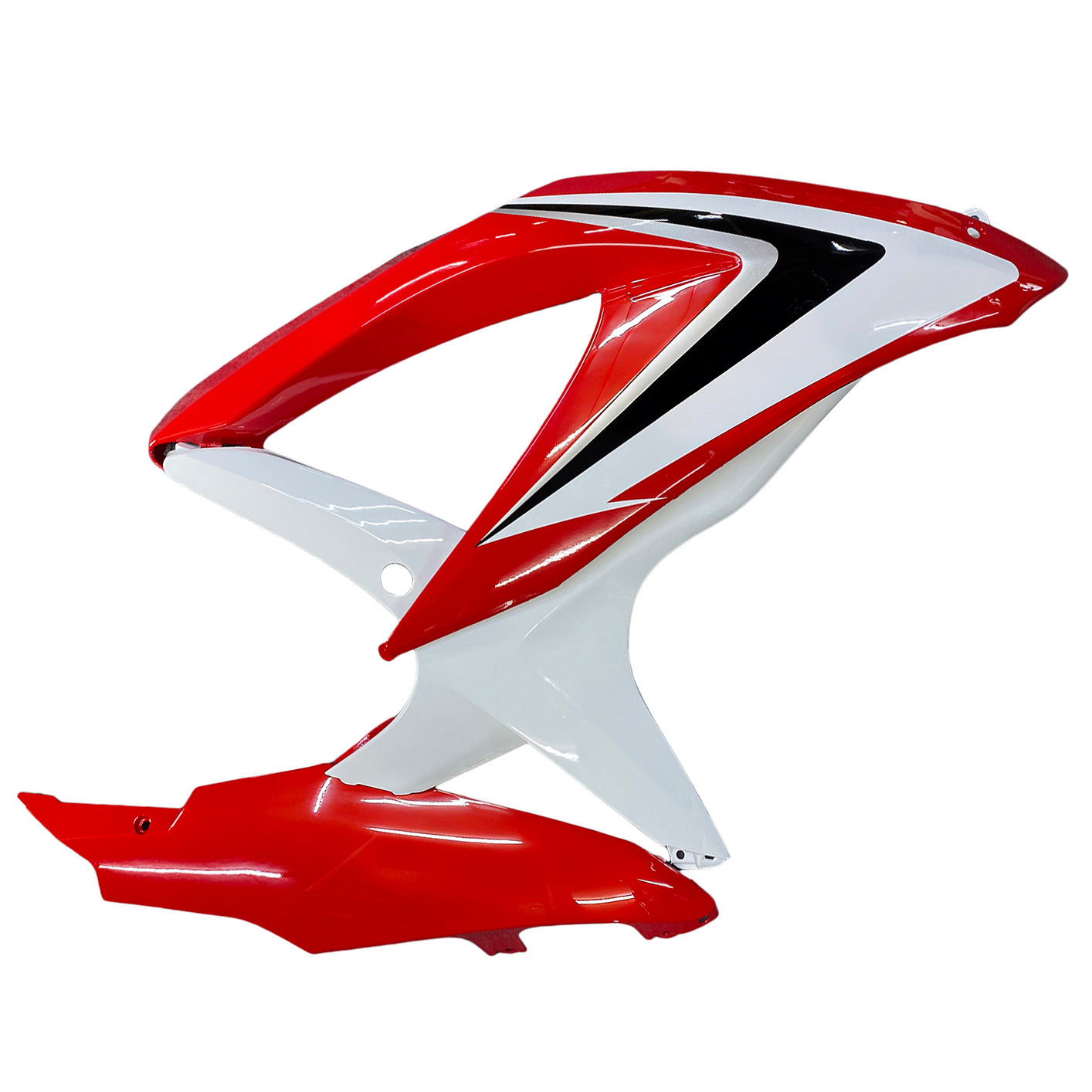Kit carena iniezione Suzuki GSXR 600/750 K8 2008-2010 Carrozzeria in plastica ABS