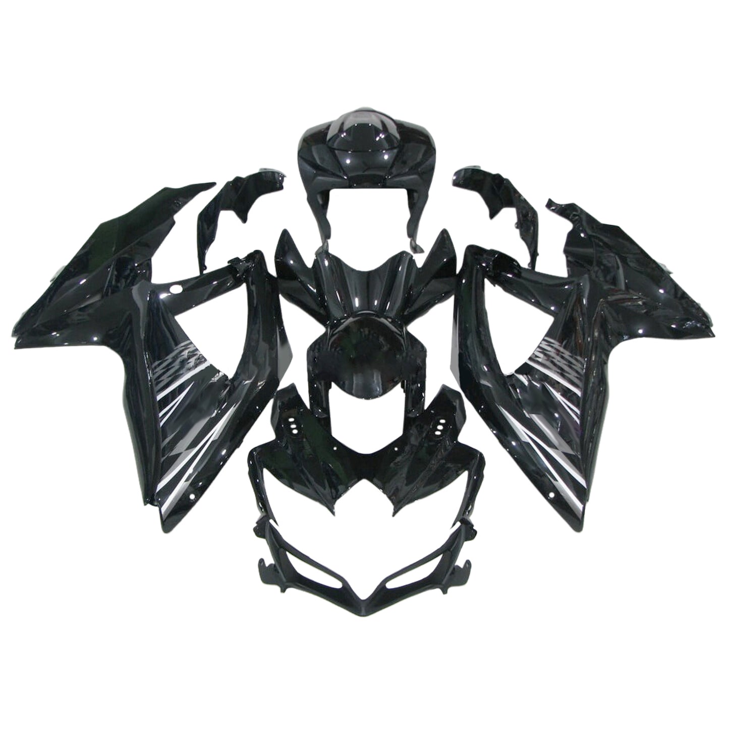 Kit carenatura ABS di plastica per Suzuki GSXR 600/750 2008-2010 K8