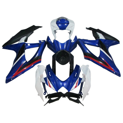 Kit carena iniezione Suzuki GSXR 600/750 K8 2008-2010 Carrozzeria in plastica ABS