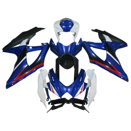 Kit carena iniezione Suzuki GSXR 600/750 K8 2008-2010 Carrozzeria in plastica ABS