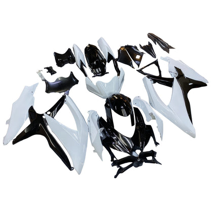 Kit Carenatura Carrozzeria Plastica ABS Per Suzuki GSXR 600/750 2008-2010 K8