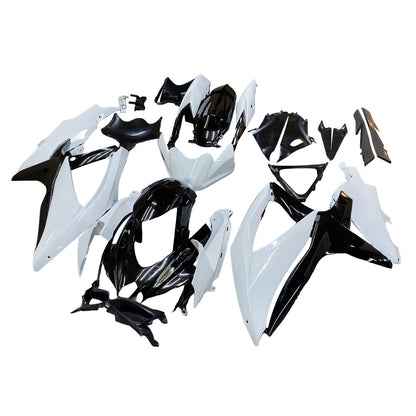 Kit Carenatura Carrozzeria Plastica ABS Per Suzuki GSXR 600/750 2008-2010 K8
