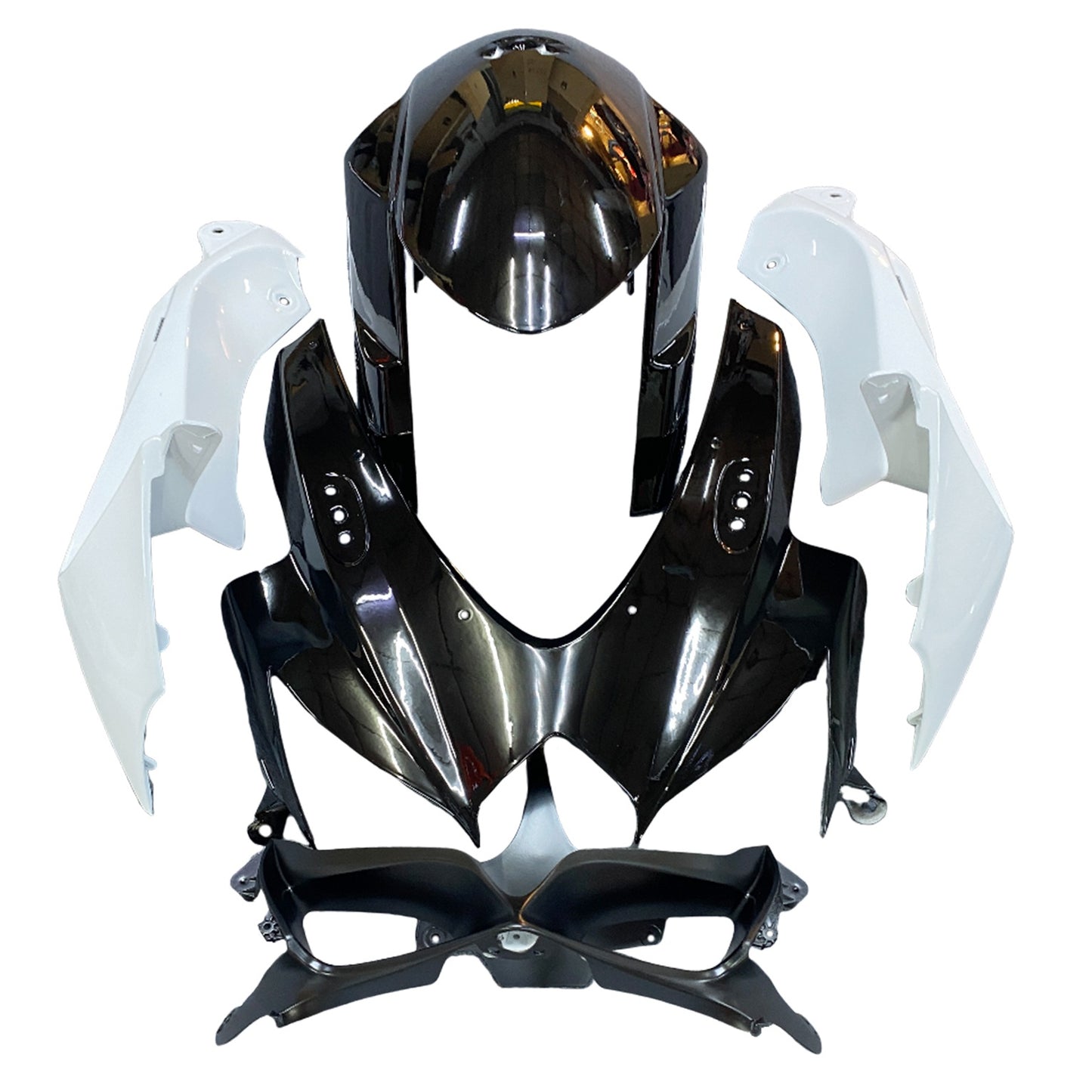 Kit Carenatura Carrozzeria Plastica ABS Per Suzuki GSXR 600/750 2008-2010 K8