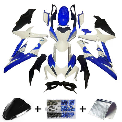 Kit carenatura ABS di plastica per Suzuki GSXR 600/750 2008-2010 K8