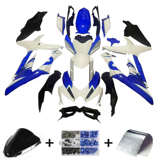 Kit carenatura ABS di plastica per Suzuki GSXR 600/750 2008-2010 K8