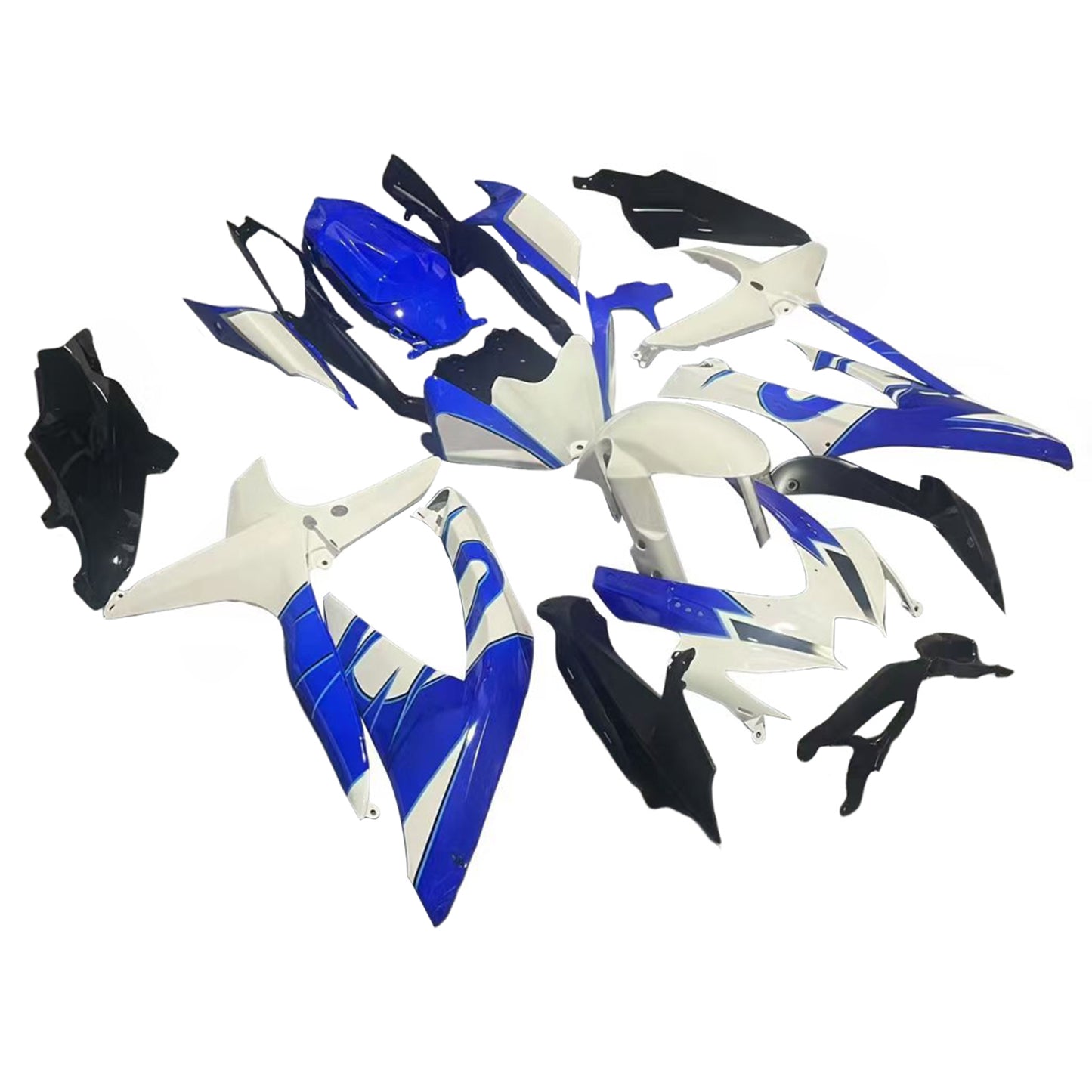 Kit carenatura ABS di plastica per Suzuki GSXR 600/750 2008-2010 K8