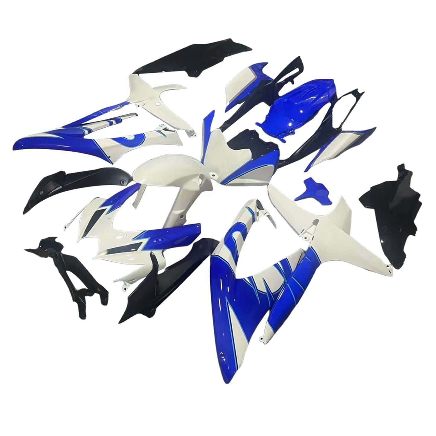 Kit carenatura ABS di plastica per Suzuki GSXR 600/750 2008-2010 K8