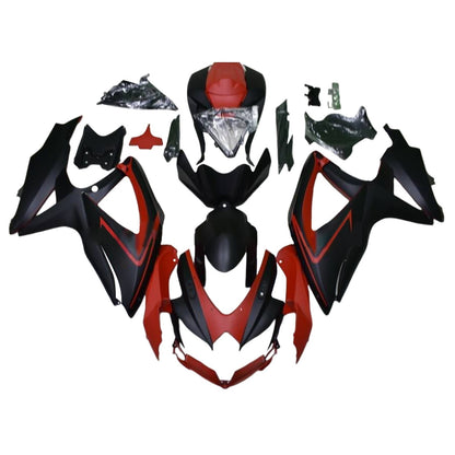 Kit carena iniezione Suzuki GSXR 600/750 K8 2008-2010 Carrozzeria in plastica ABS