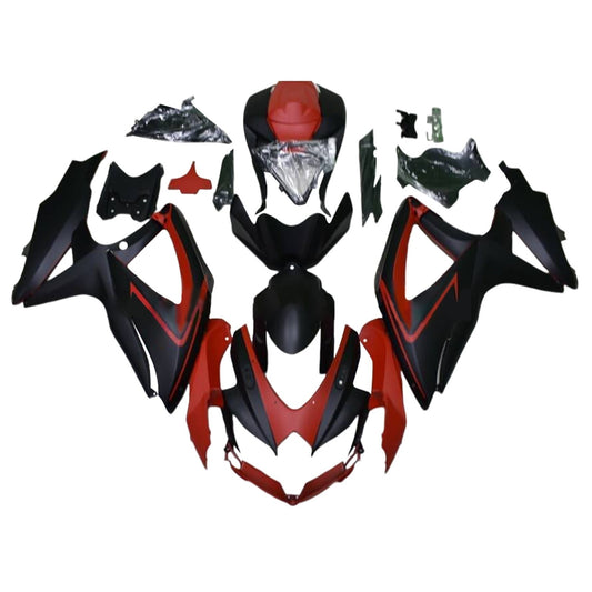 Kit carena iniezione Suzuki GSXR 600/750 K8 2008-2010 Carrozzeria in plastica ABS