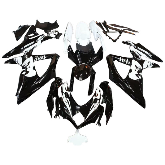 Kit carena iniezione Suzuki GSXR 600/750 K8 2008-2010 Carrozzeria in plastica ABS