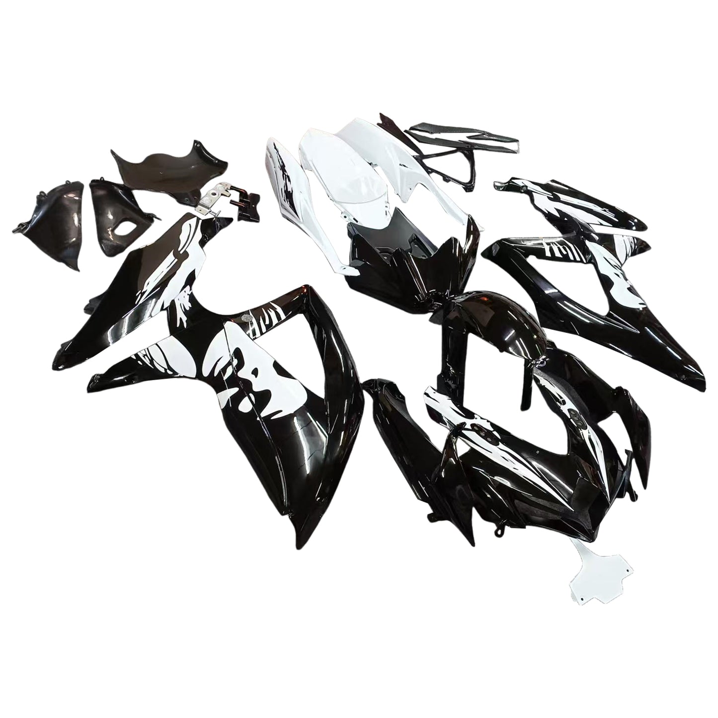 Kit carena iniezione Suzuki GSXR 600/750 K8 2008-2010 Carrozzeria in plastica ABS