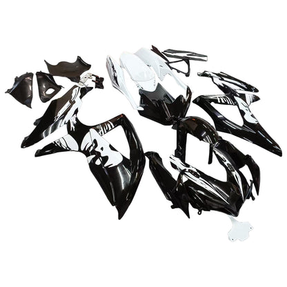 Kit carena iniezione Suzuki GSXR 600/750 K8 2008-2010 Carrozzeria in plastica ABS