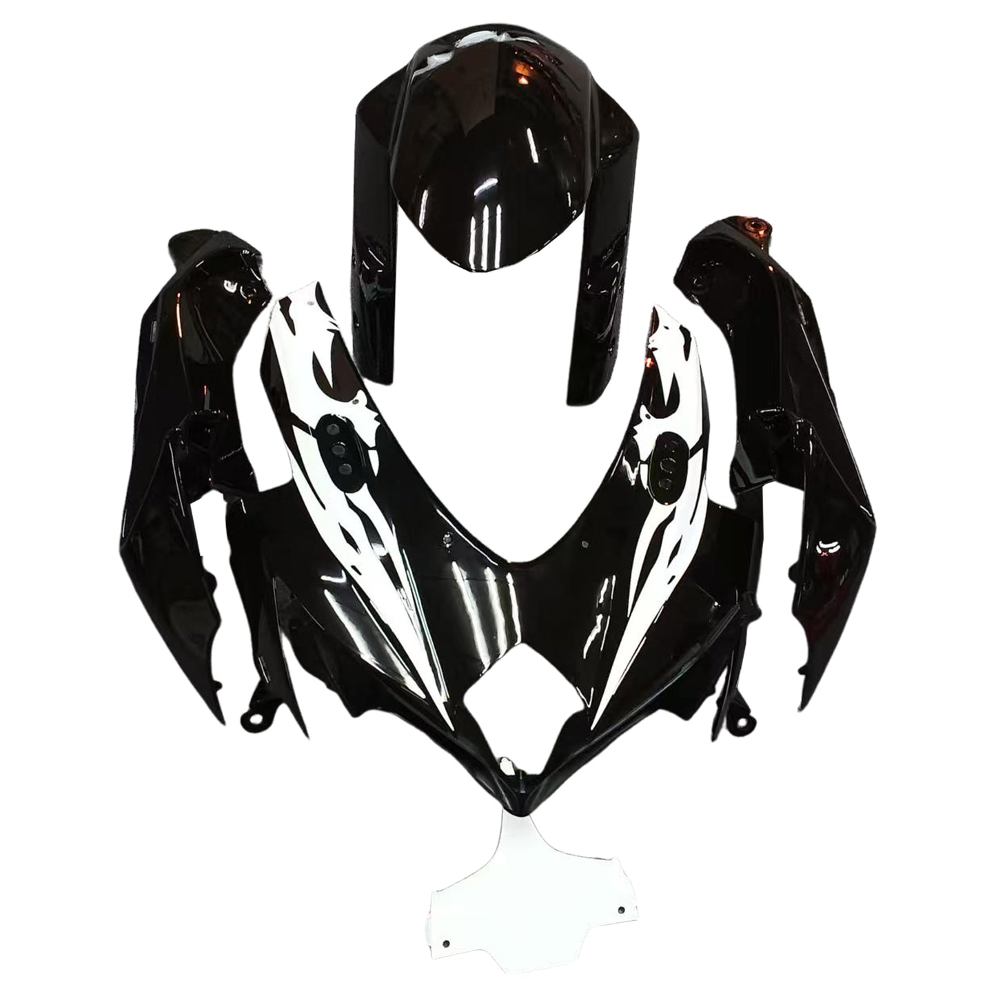 Kit carena iniezione Suzuki GSXR 600/750 K8 2008-2010 Carrozzeria in plastica ABS