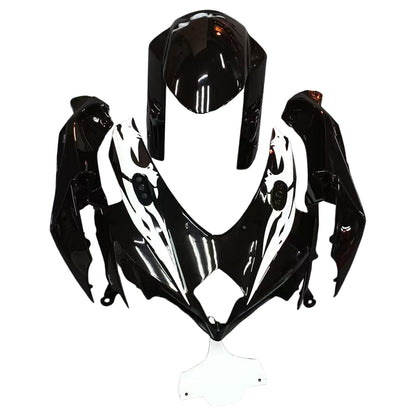 Kit carena iniezione Suzuki GSXR 600/750 K8 2008-2010 Carrozzeria in plastica ABS