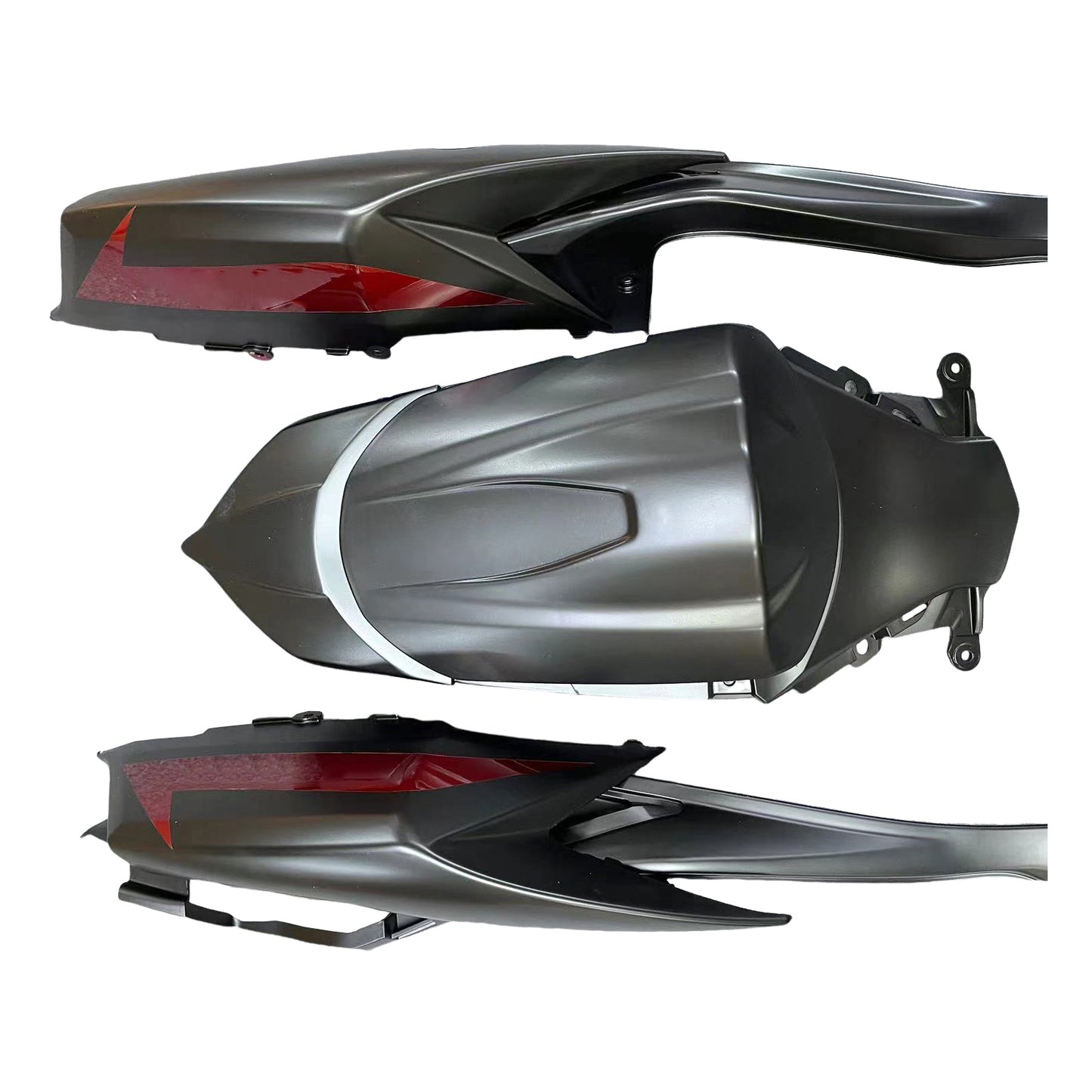 Kit carena iniezione Suzuki GSXR 600/750 K8 2008-2010 Carrozzeria in plastica ABS