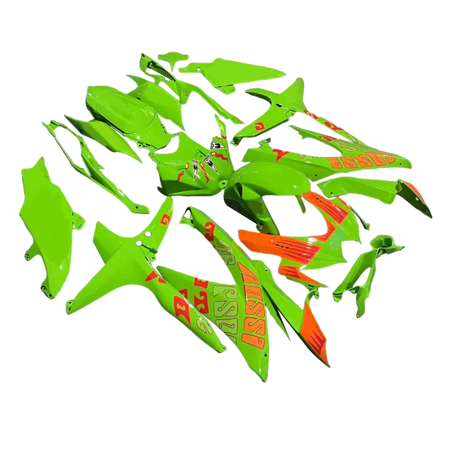 Kit carenatura ABS di plastica per Suzuki GSXR 600/750 2008-2010 K8