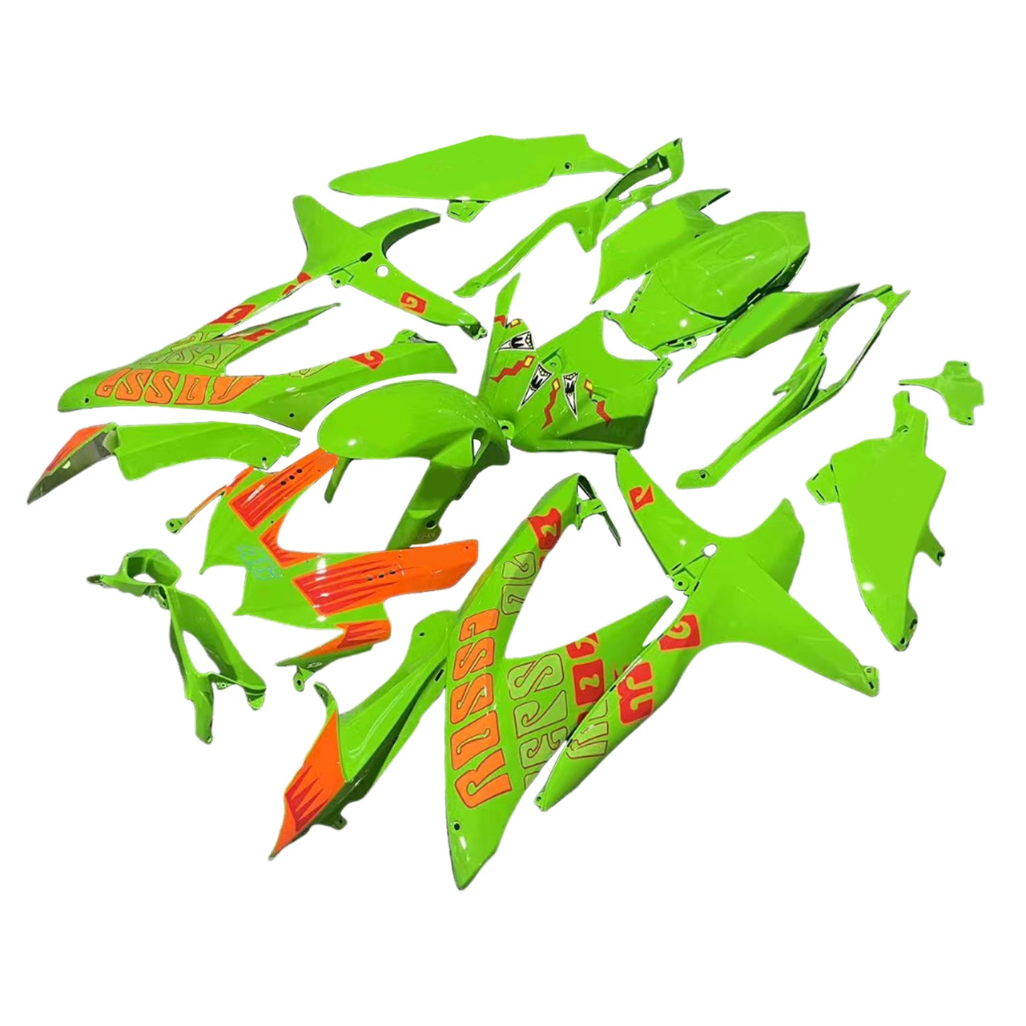 Kit carenatura ABS di plastica per Suzuki GSXR 600/750 2008-2010 K8