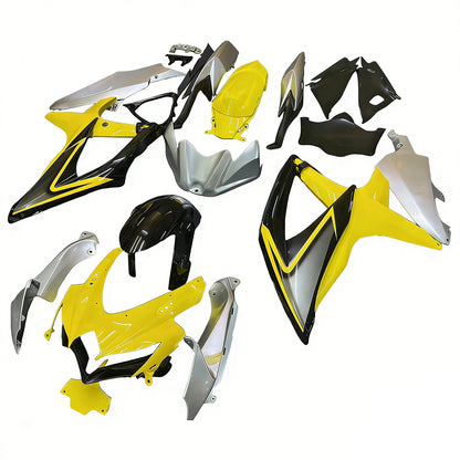 Kit carena iniezione Suzuki GSXR 600/750 K8 2008-2010 Carrozzeria in plastica ABS