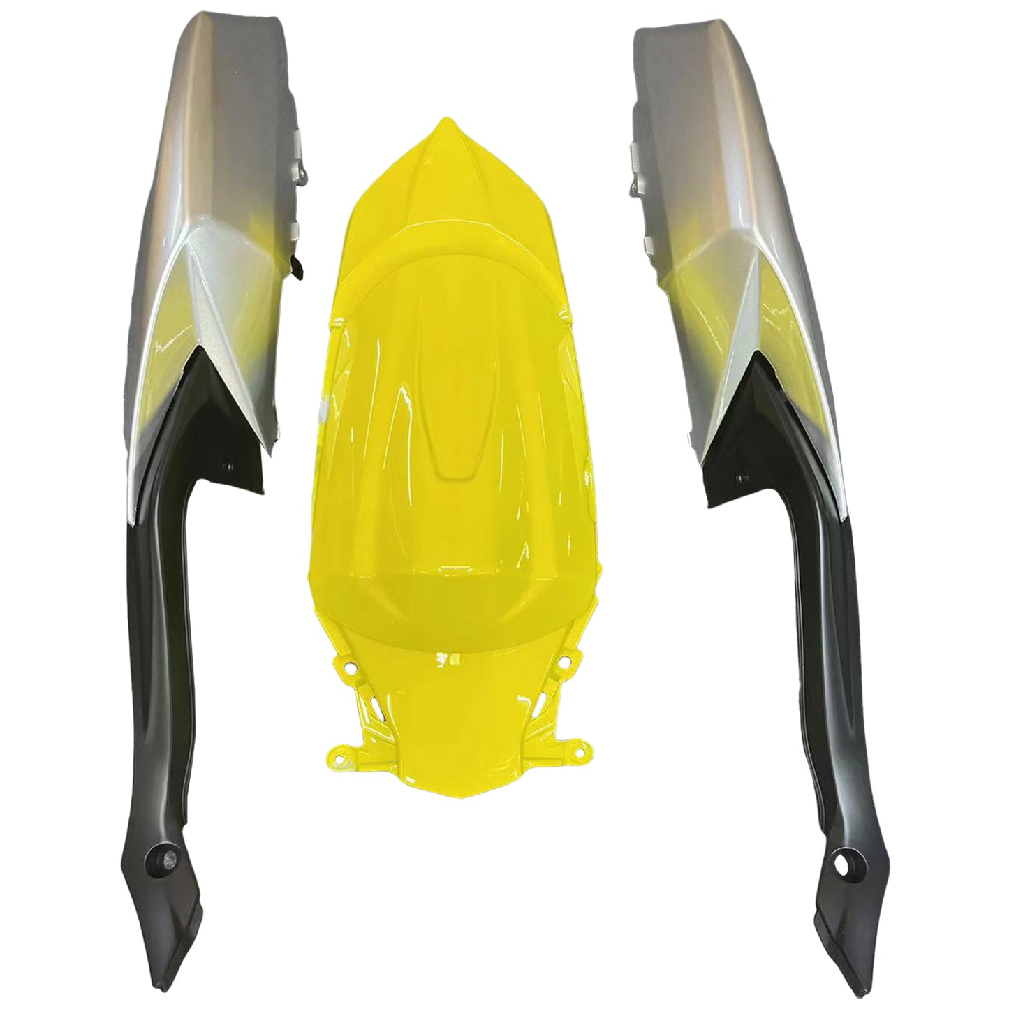 Kit carena iniezione Suzuki GSXR 600/750 K8 2008-2010 Carrozzeria in plastica ABS
