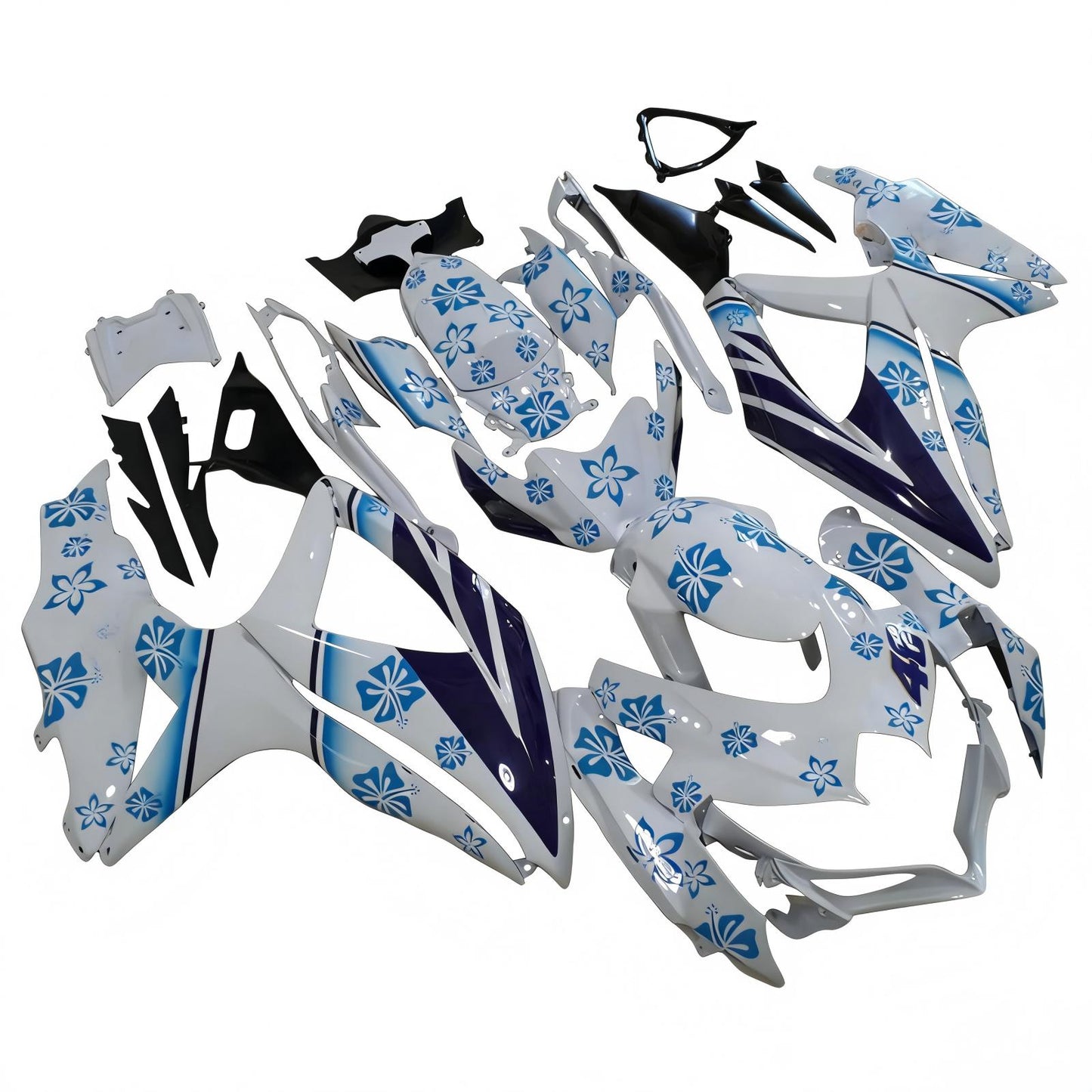 Kit carena iniezione Suzuki GSXR 600/750 K8 2008-2010 Carrozzeria in plastica ABS