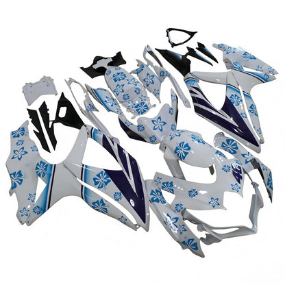Kit carena iniezione Suzuki GSXR 600/750 K8 2008-2010 Carrozzeria in plastica ABS