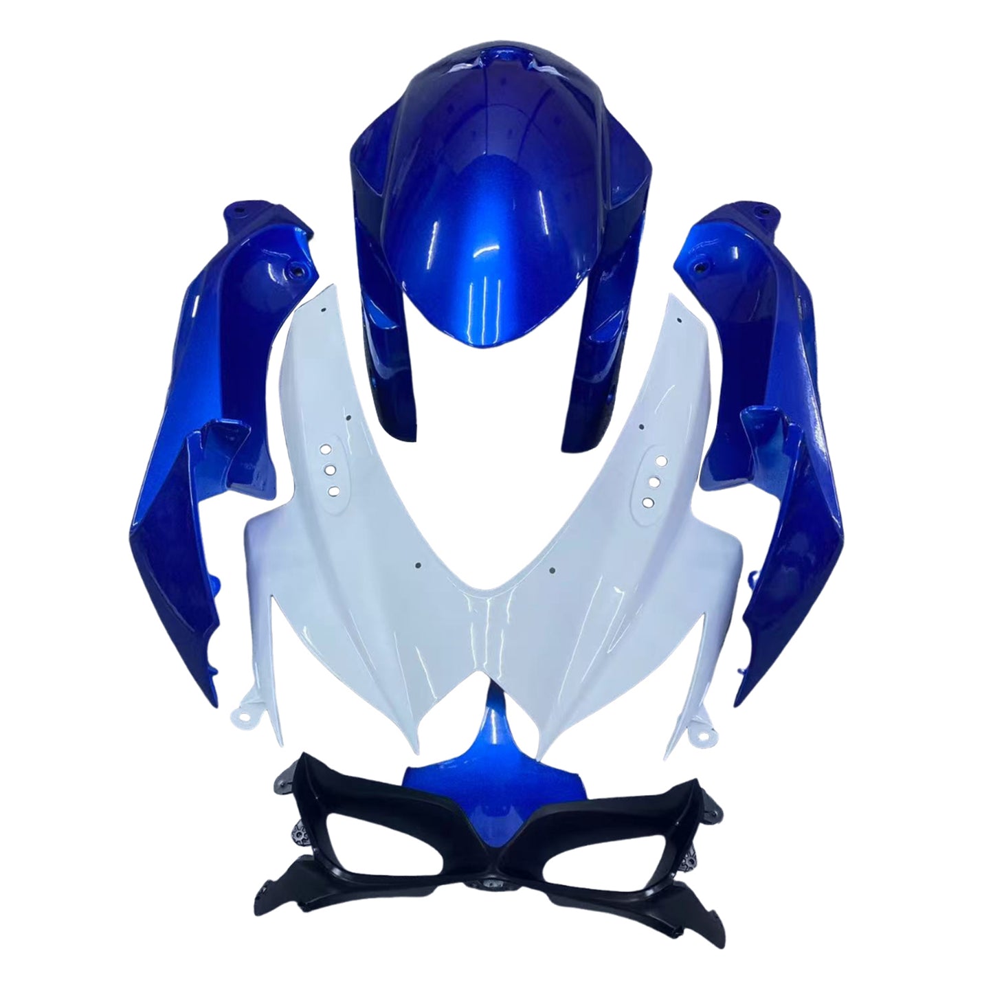 Kit carena iniezione Suzuki GSXR 600/750 K8 2008-2010 Carrozzeria in plastica ABS