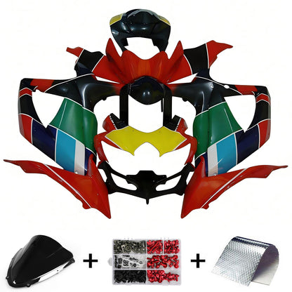 Kit carena iniezione Suzuki GSXR 600/750 K8 2008-2010 Carrozzeria in plastica ABS