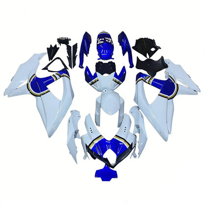 Kit carena iniezione Suzuki GSXR 600/750 K8 2008-2010 Carrozzeria in plastica ABS