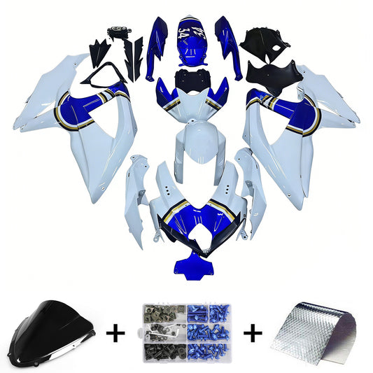 Kit carena iniezione Suzuki GSXR 600/750 K8 2008-2010 Carrozzeria in plastica ABS