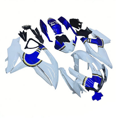 Kit carena iniezione Suzuki GSXR 600/750 K8 2008-2010 Carrozzeria in plastica ABS