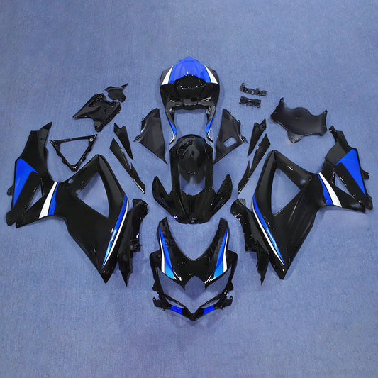 Kit carenatura iniezione plastica ABS per Suzuki GSXR 600/750 2008-2010 K8
