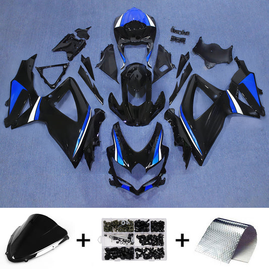 Kit carenatura iniezione plastica ABS per Suzuki GSXR 600/750 2008-2010 K8