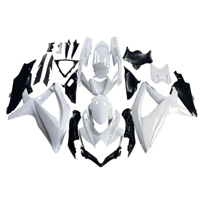 Kit carenatura iniezione plastica ABS per Suzuki GSXR 600/750 2008-2010 K8