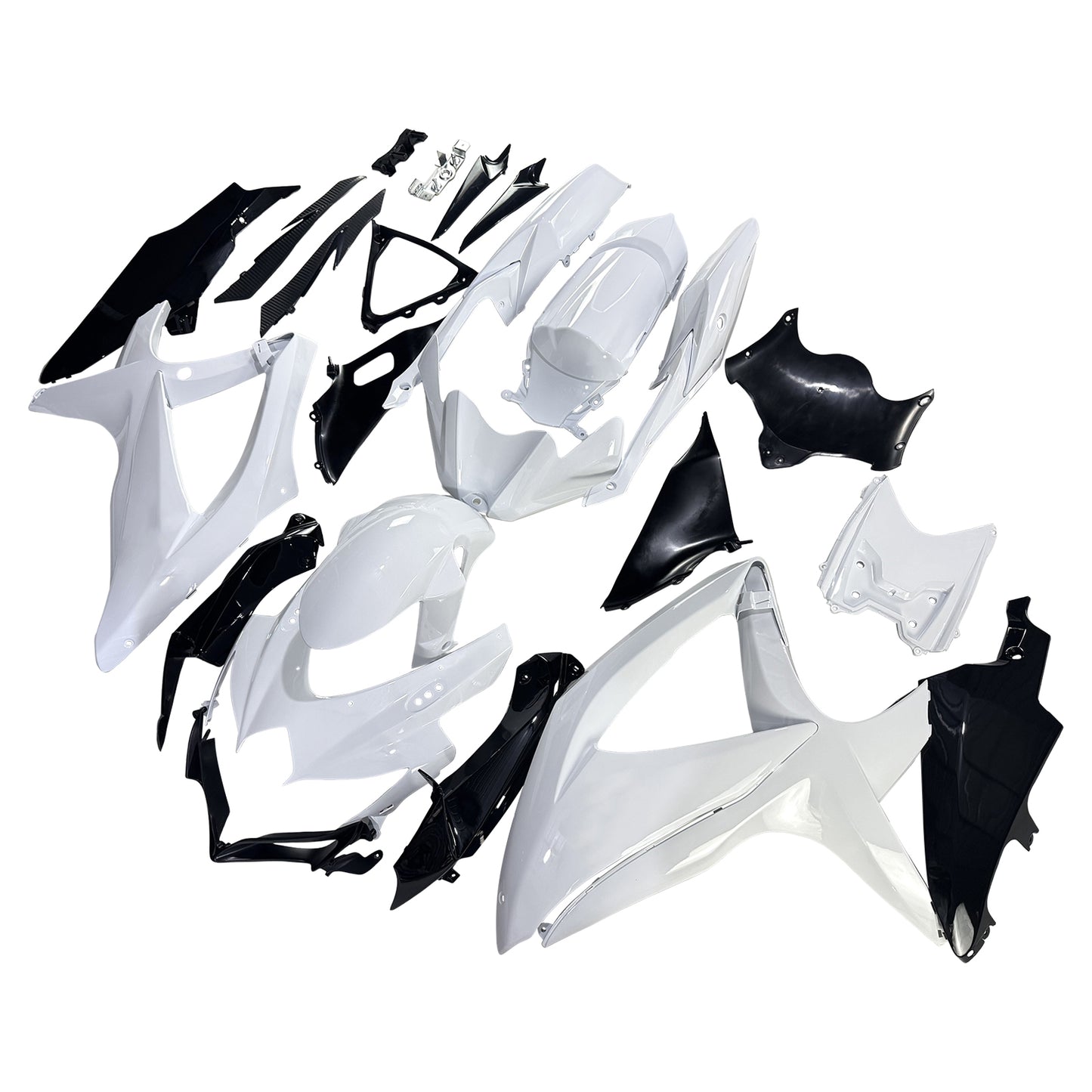 Kit carenatura iniezione plastica ABS per Suzuki GSXR 600/750 2008-2010 K8