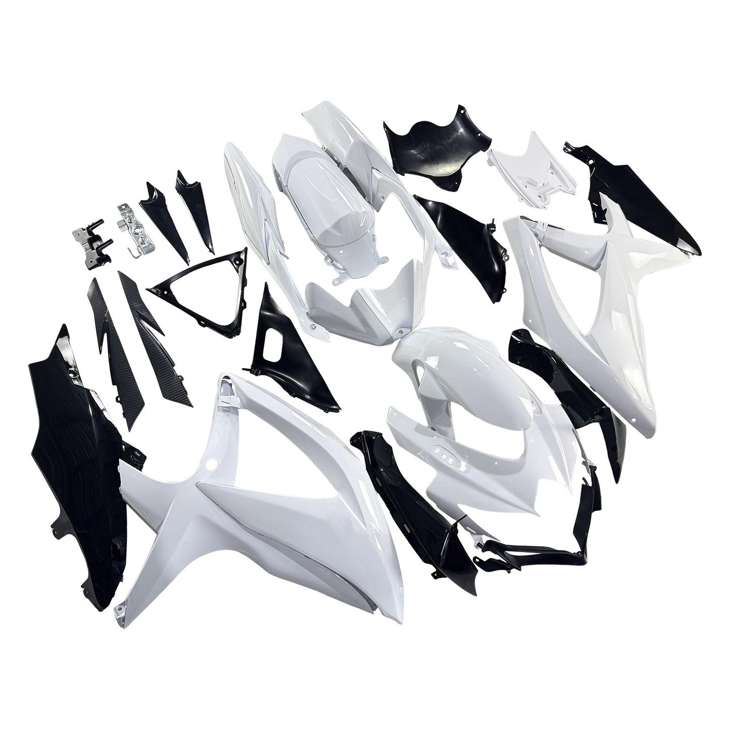 Kit carenatura iniezione plastica ABS per Suzuki GSXR 600/750 2008-2010 K8