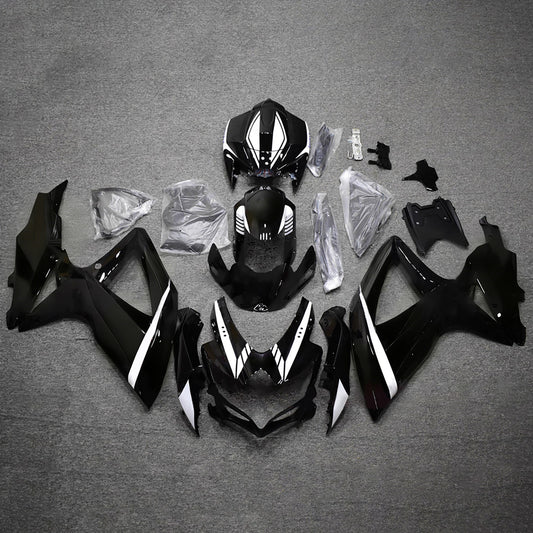 Kit carenatura iniezione plastica ABS per Suzuki GSXR 600/750 2008-2010 K8