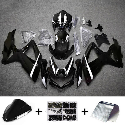 Kit carenatura iniezione plastica ABS per Suzuki GSXR 600/750 2008-2010 K8