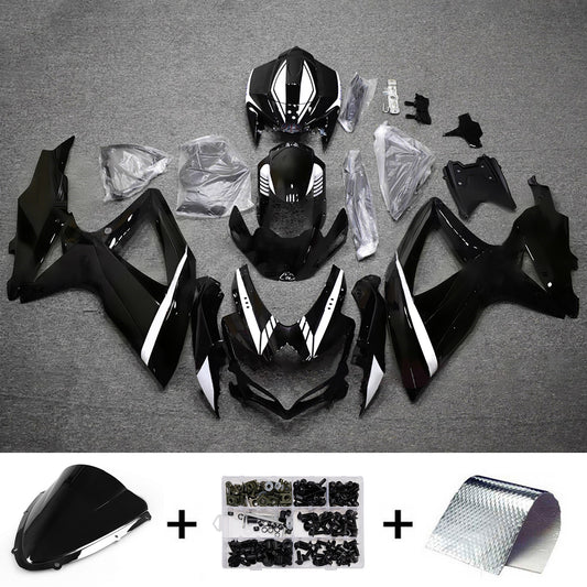 Kit carenatura iniezione plastica ABS per Suzuki GSXR 600/750 2008-2010 K8