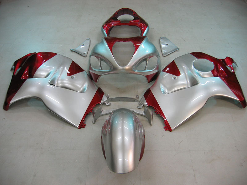 Amotopart 1999-2007 Suzuki Hayabusa GSXR1300 Kit sliver desolato