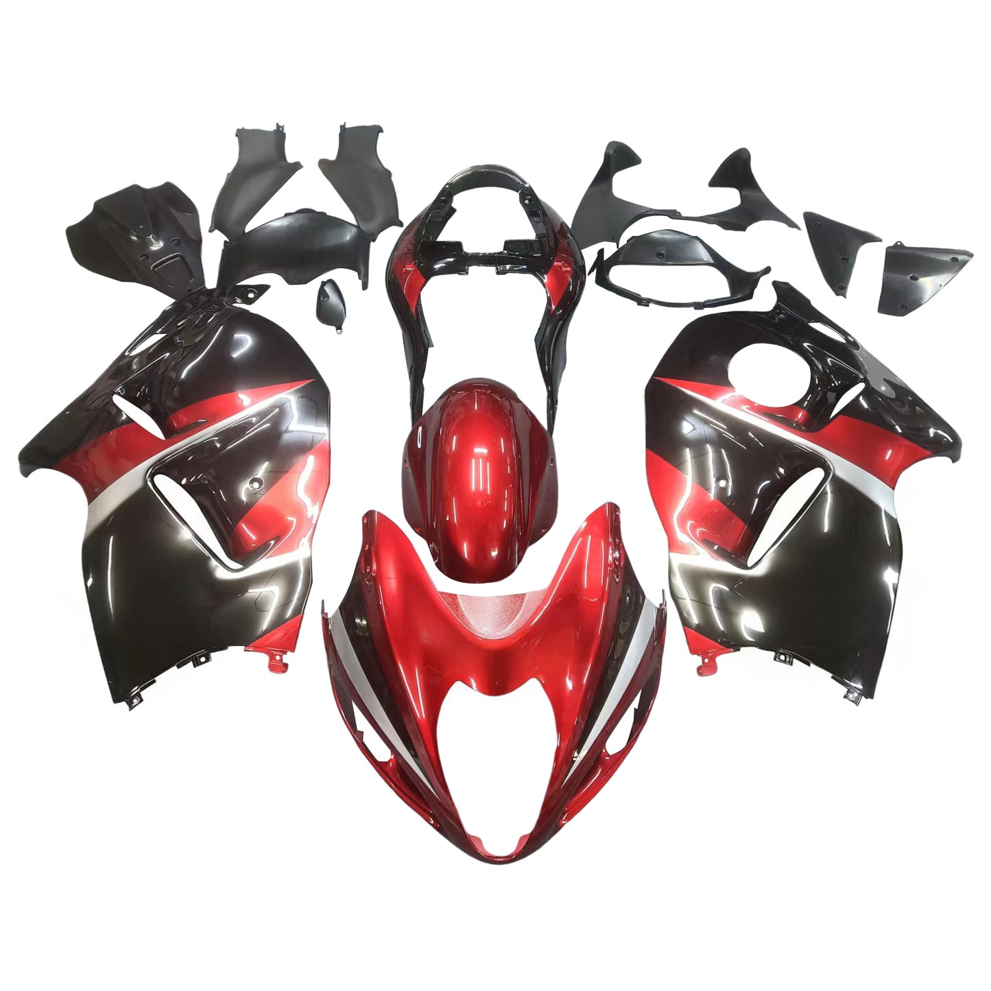 Amotopart Cladding Suzuki Hayabusa GSXR1300 Kit di spostamento 1999-2007