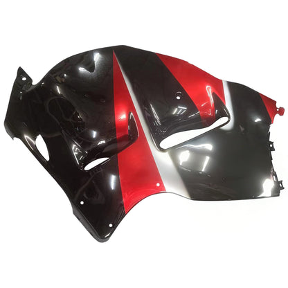 Amotopart Suzuki Hayabusa GSXR1300 1999-2007 Defezione G-Black & Red Kit