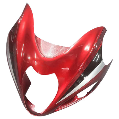 Amotopart Suzuki Hayabusa GSXR1300 1999-2007 Defezione G-Black & Red Kit