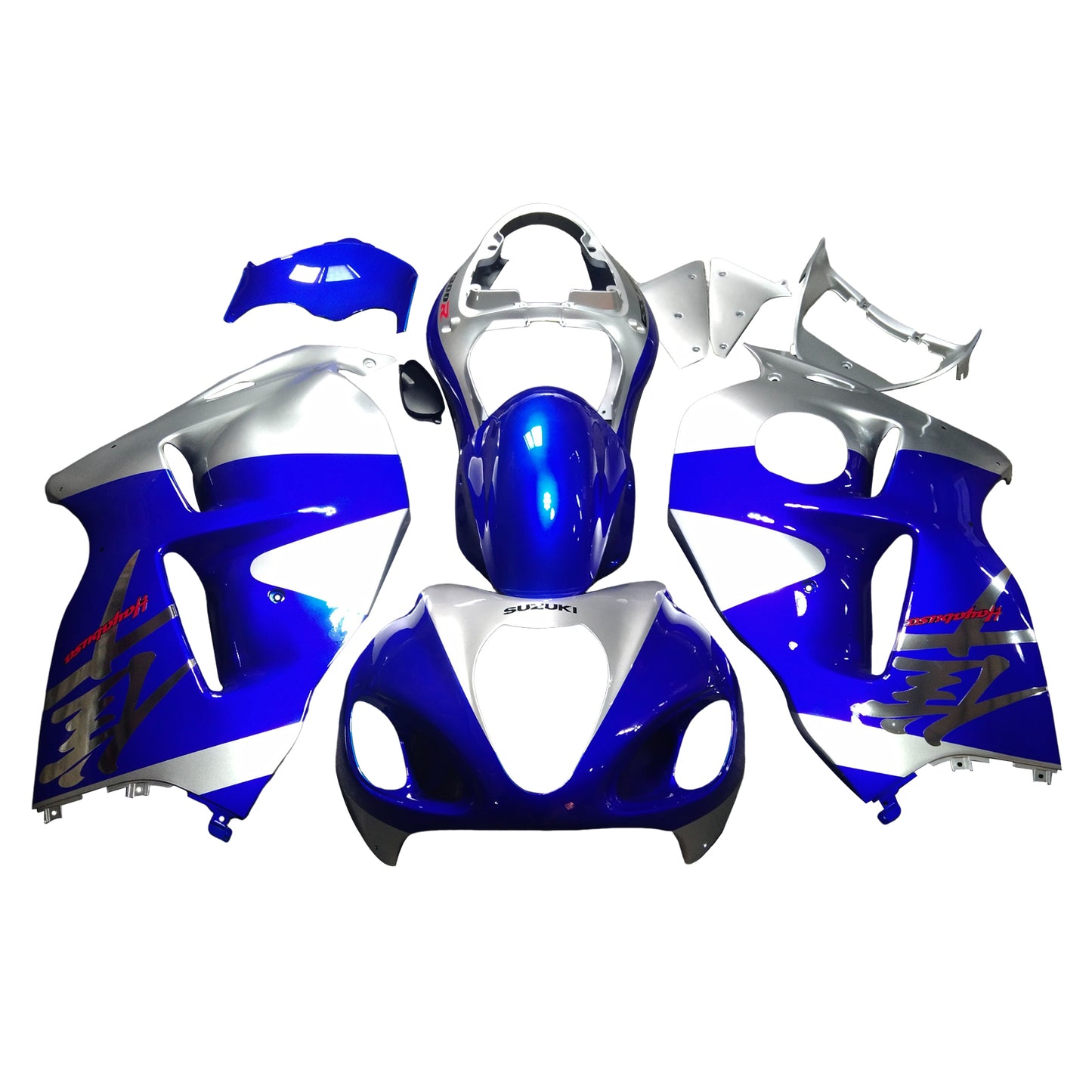 Amotopart Cladding Suzuki Hayabusa GSXR1300 Kit di spostamento 1999-2007